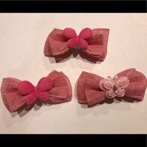 Hair bows